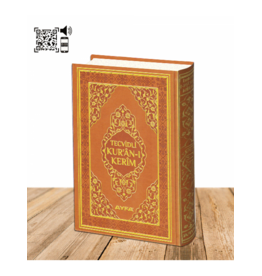 Ayfa Tecvidli Kur'anı Kerim Rahle Boy (Mavi-Kirmizi-Beyaz-Lila-Siyah-Lacivert ve Kahverengi Renk)