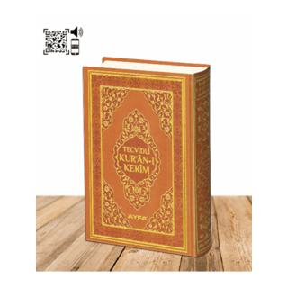 Ayfa Tecvidli Kur'anı Kerim Rahle Boy (Mavi-Kirmizi-Beyaz-Lila-Siyah-Lacivert ve Kahverengi Renk)