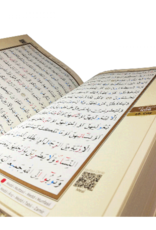 Tecvidli Kur'anı Kerim Rahle Boy (Mavi-Kirmizi-Beyaz-Lila-Siyah-Lacivert ve Kahverengi Renk)