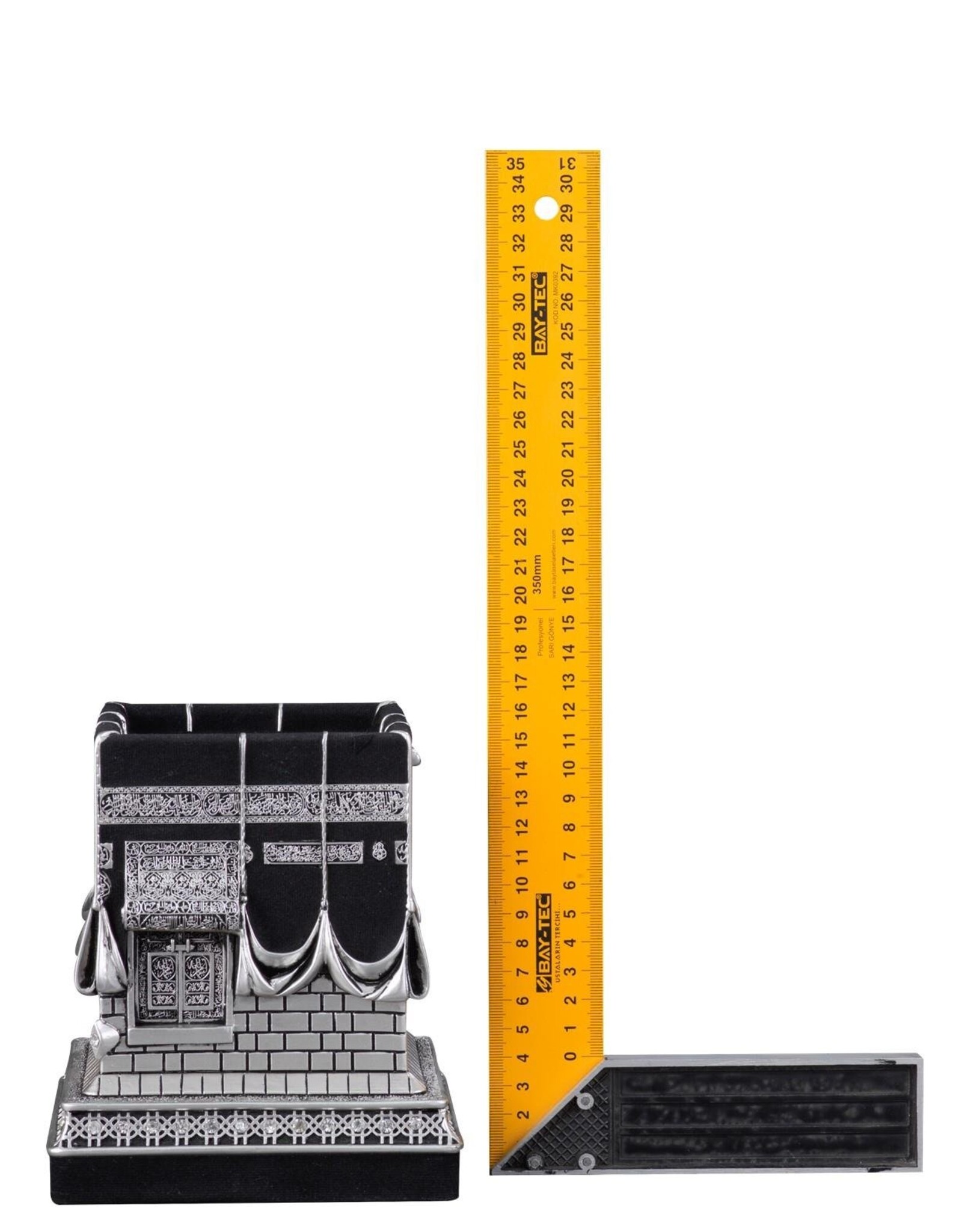 Beytullah Boytu Büyük Boy Gümüş Kabe