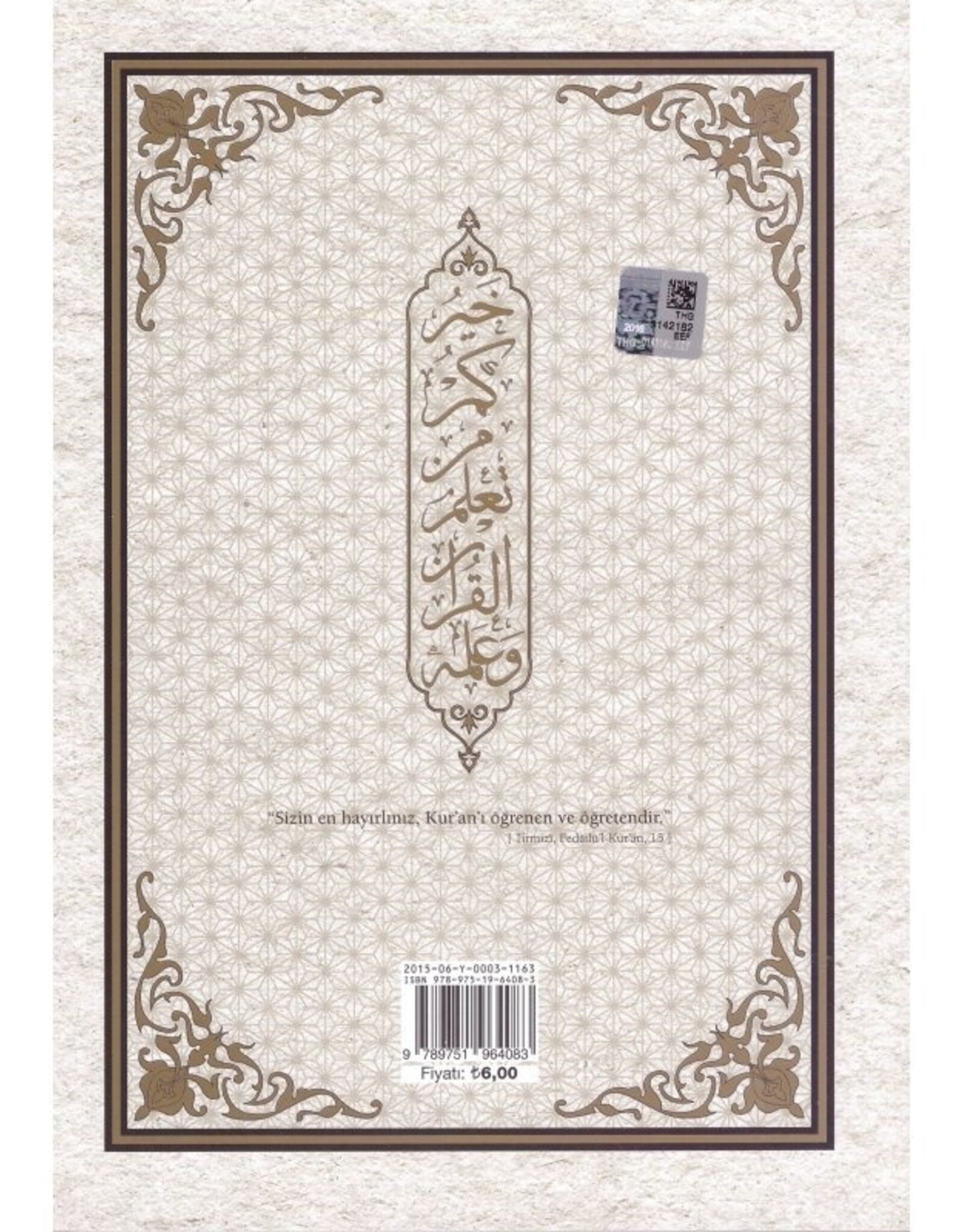 Kuran Ogreniyorum (Tecvitli)