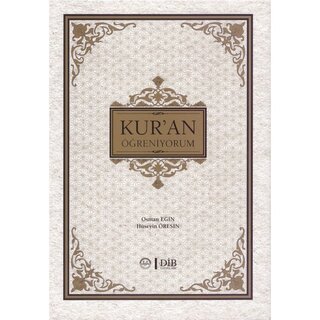 Osman Egin Kuran Ogreniyorum (Tecvitli)