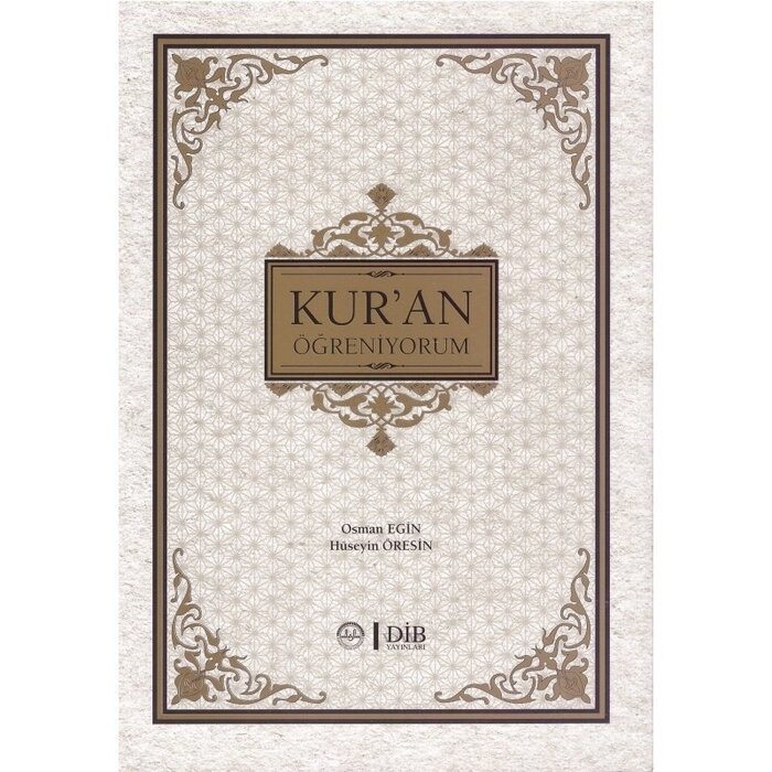 Osman Egin Kuran Ogreniyorum (Tecvitli)