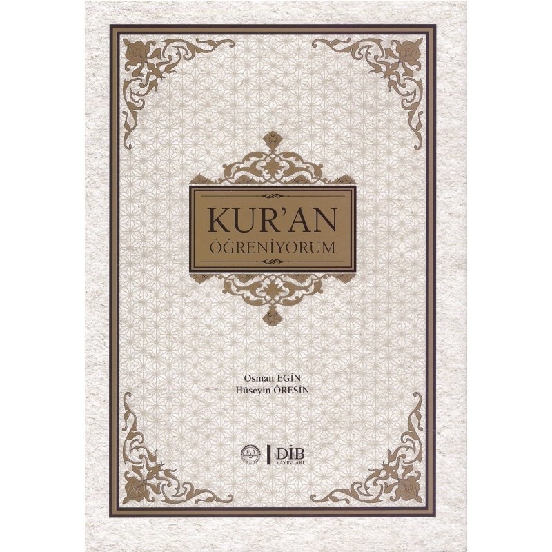Osman Egin Kuran Ogreniyorum (Tecvitli)