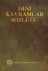Dini Kavramlar Sozlugu