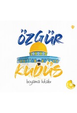 Türkiye Diyanet Vakfı Yayınları ozgür kudus boyama kitabi