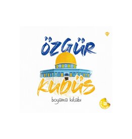 Türkiye Diyanet Vakfı Yayınları ozgür kudus boyama kitabi