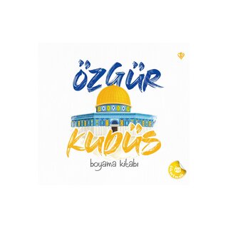 Türkiye Diyanet Vakfı Yayınları ozgür kudus boyama kitabi