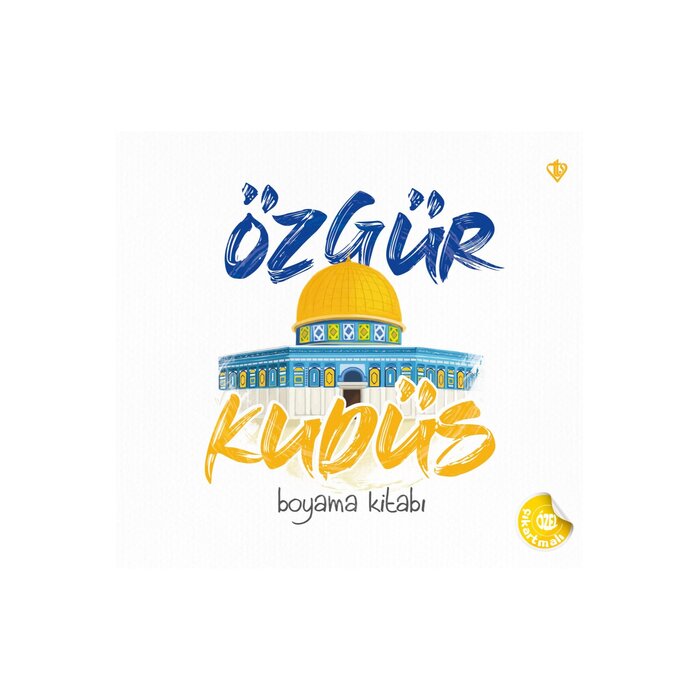 ozgür kudus boyama kitabi