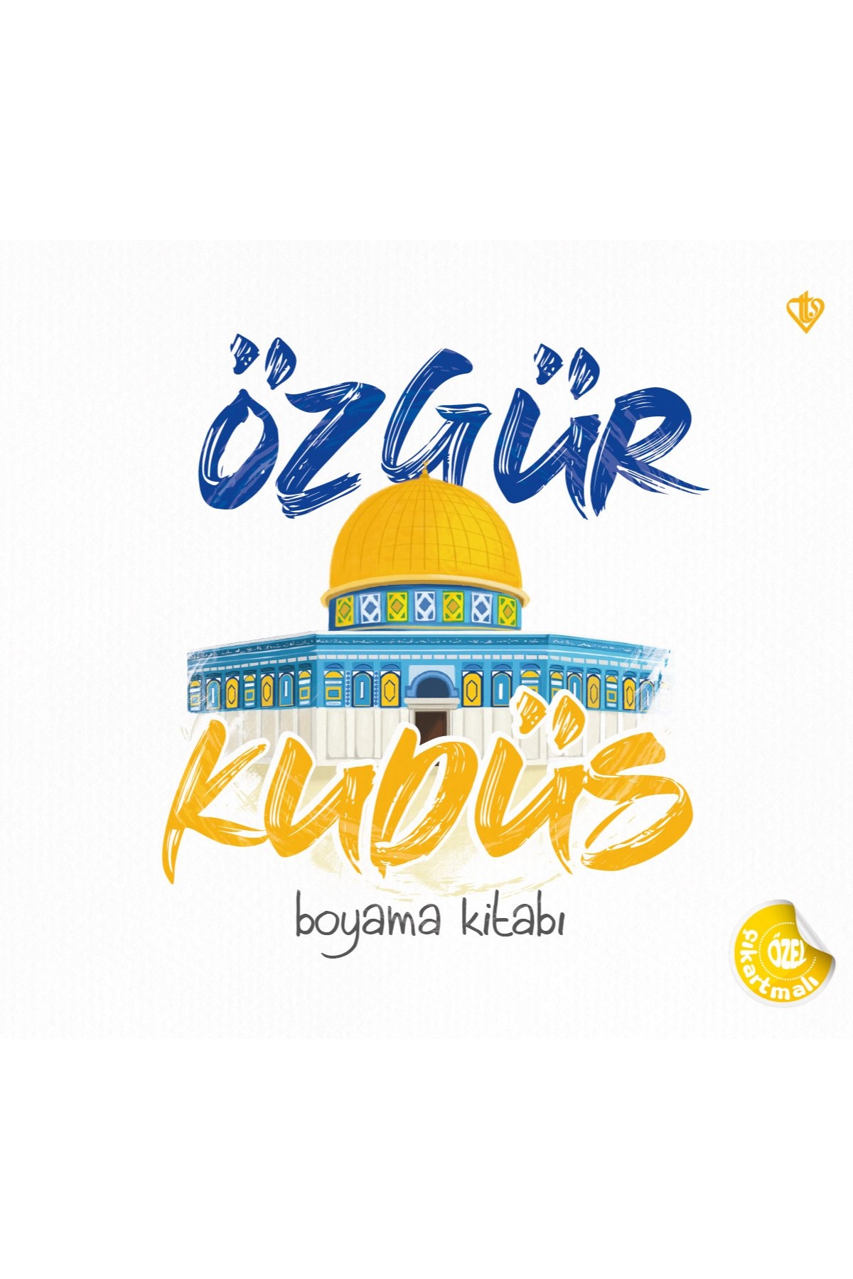 ozgür kudus boyama kitabi