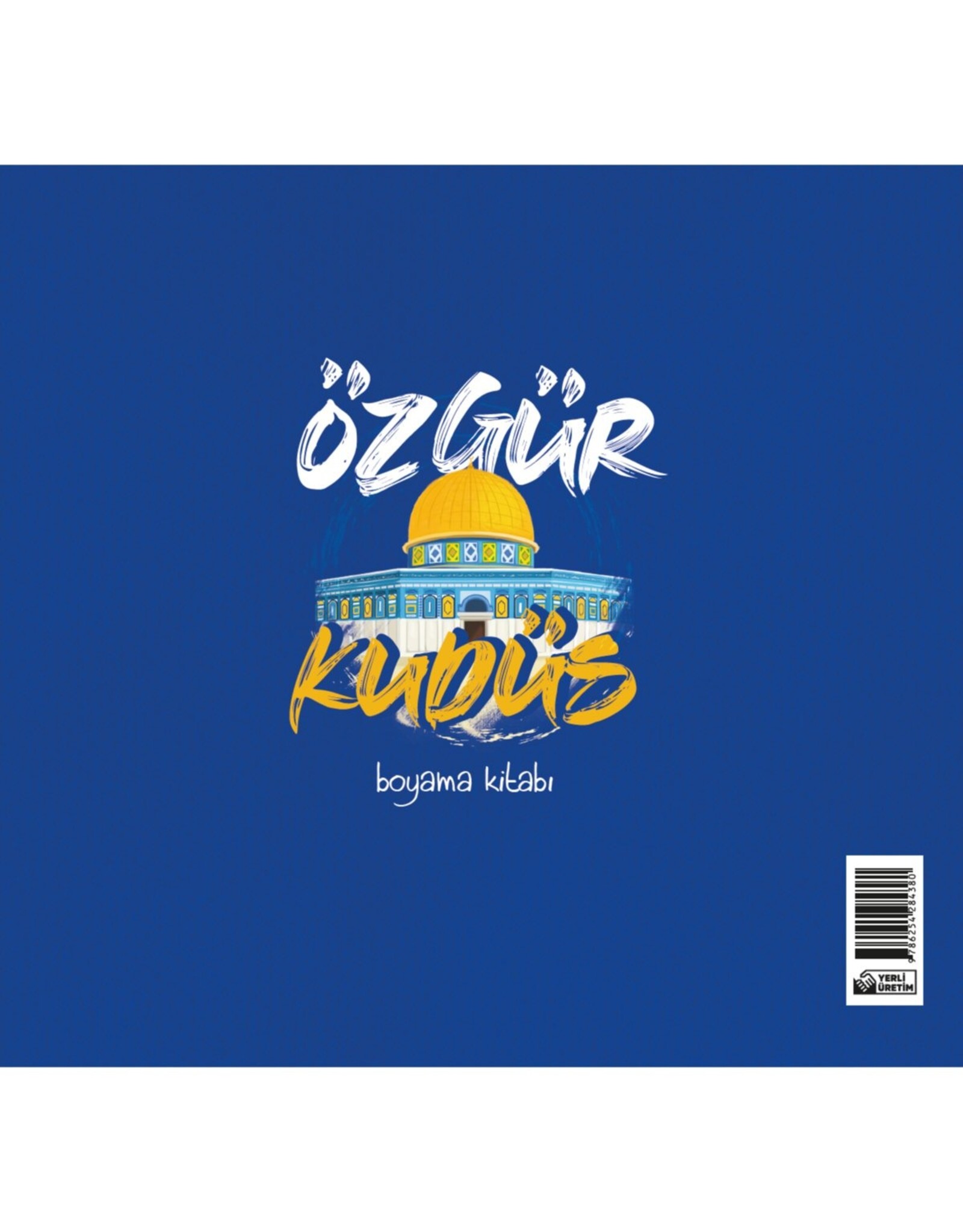 Türkiye Diyanet Vakfı Yayınları ozgür kudus boyama kitabi