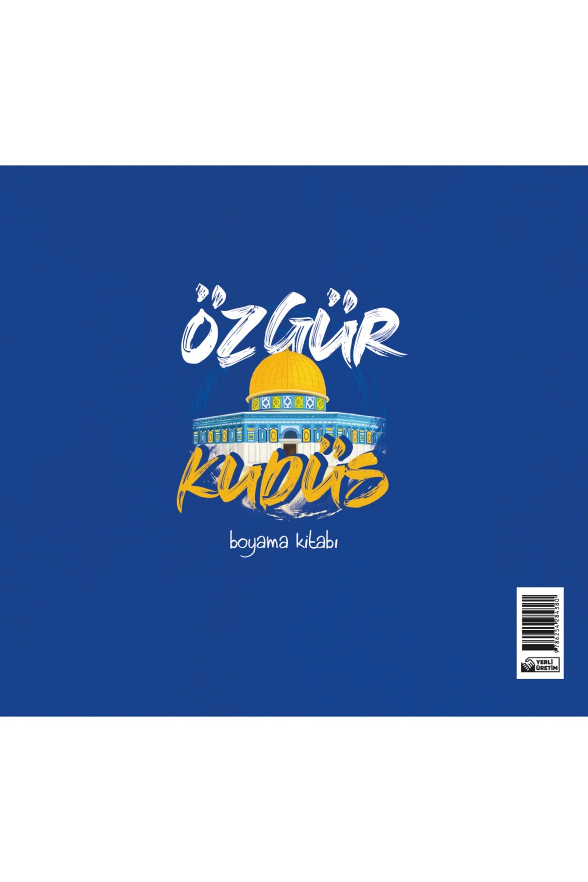 ozgür kudus boyama kitabi