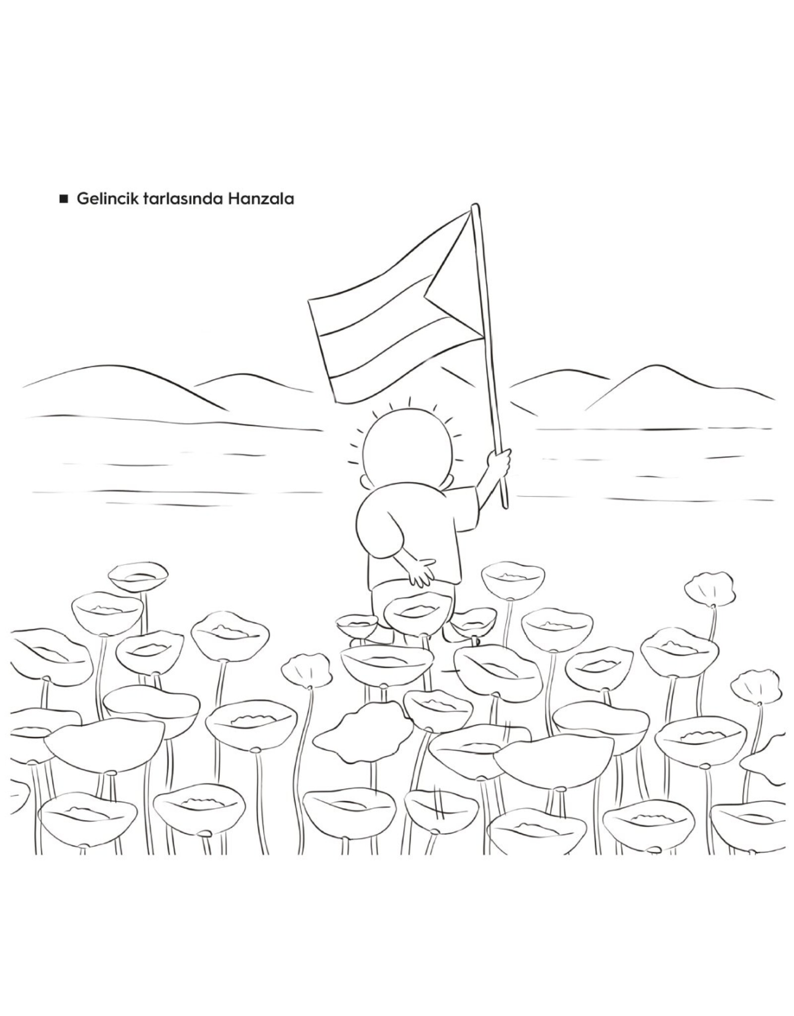 Türkiye Diyanet Vakfı Yayınları ozgür kudus boyama kitabi