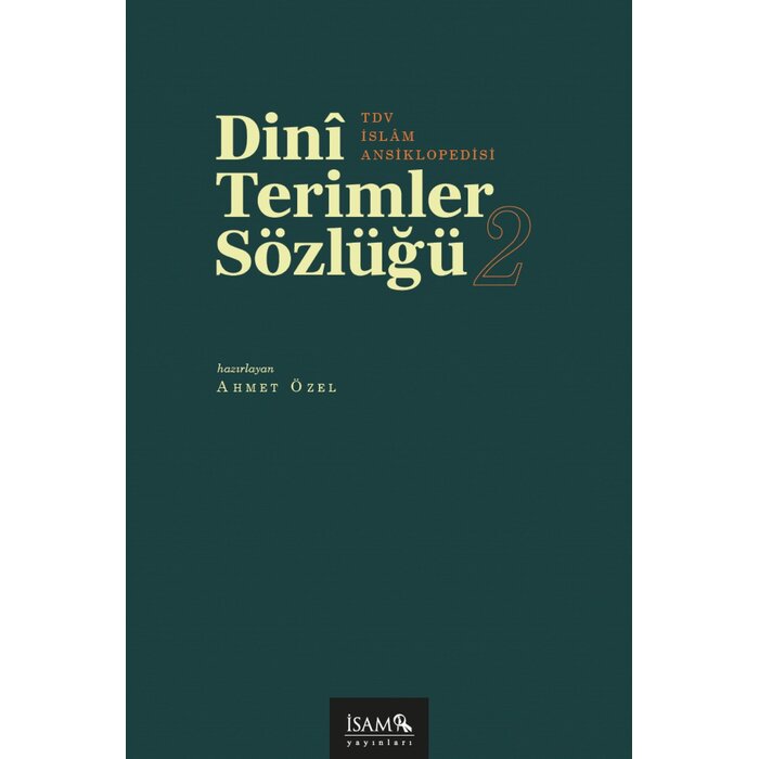İSAM YAYIN Dini Terimler Sozluguu (I-II Cilt)