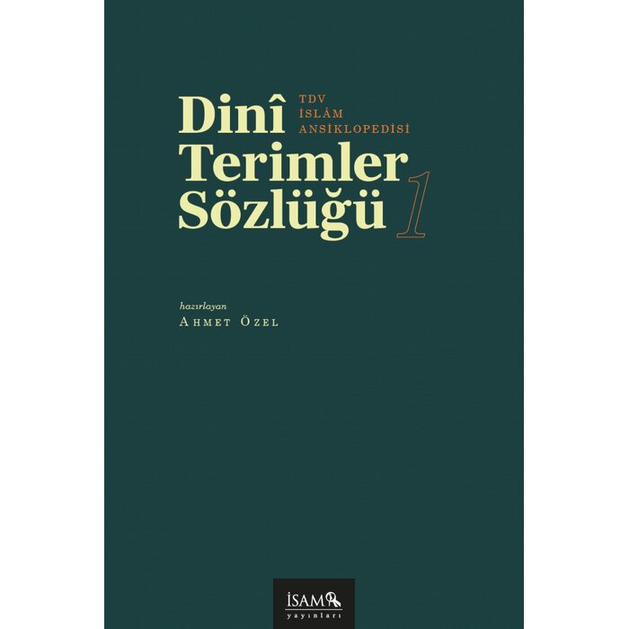 İSAM YAYIN Dini Terimler Sozluguu (I-II Cilt)