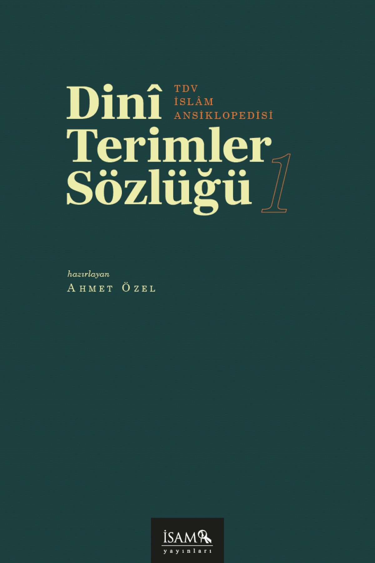 İSAM YAYIN Dini Terimler Sozluguu (I-II Cilt)