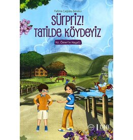 Diyanet İşleri Başkanlığı Yayınları Surpriz Tatilde Koydeyiz Hz.Omerin Hayati