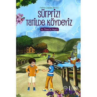 Fatma Cagdas Borekci Surpriz Tatilde Koydeyiz Hz.Omerin Hayati