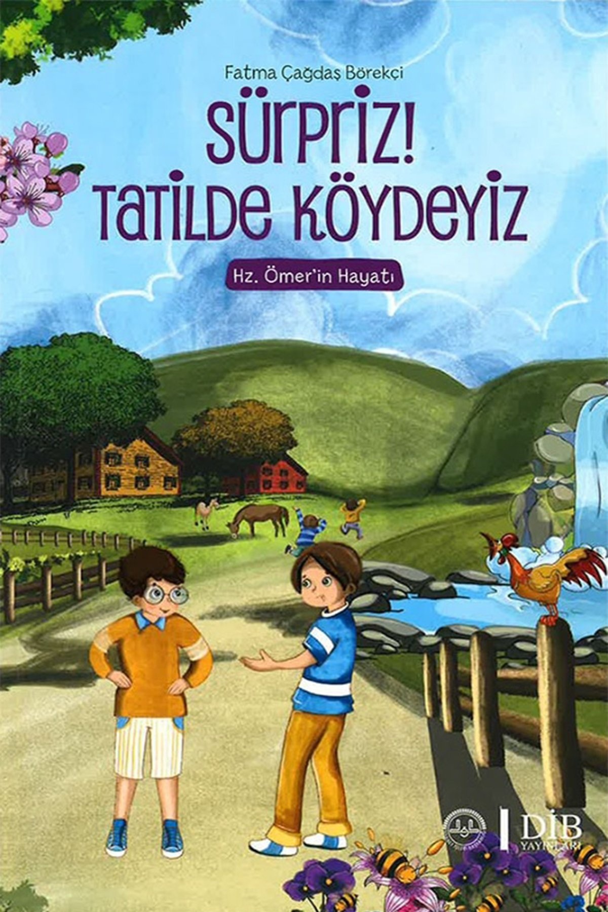 Fatma Cagdas Borekci Surpriz Tatilde Koydeyiz Hz.Omerin Hayati