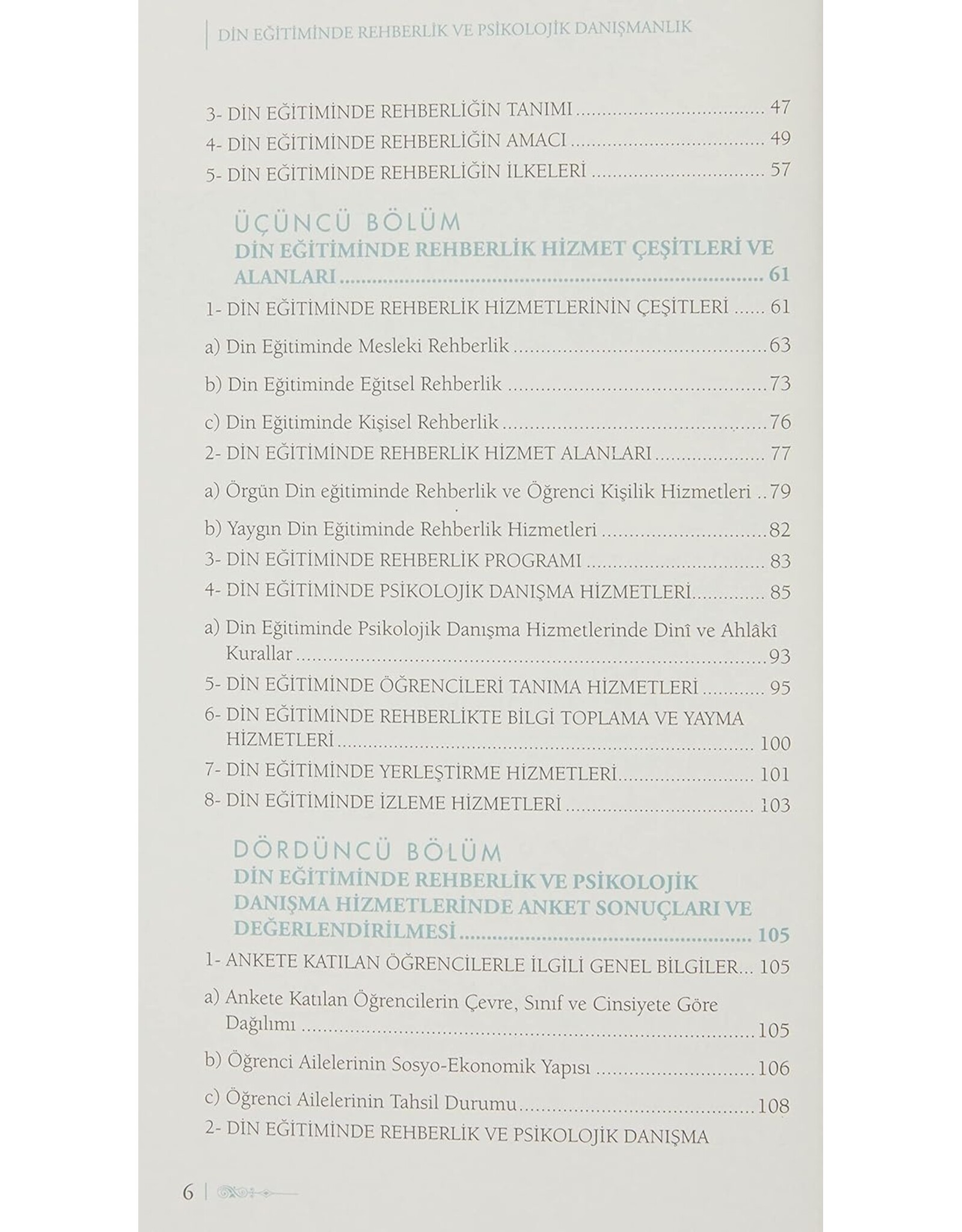 Din Egitiminde Rehberlik Ve Psikolojik Danismanlik