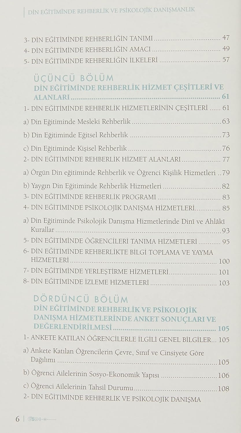 Din Egitiminde Rehberlik Ve Psikolojik Danismanlik