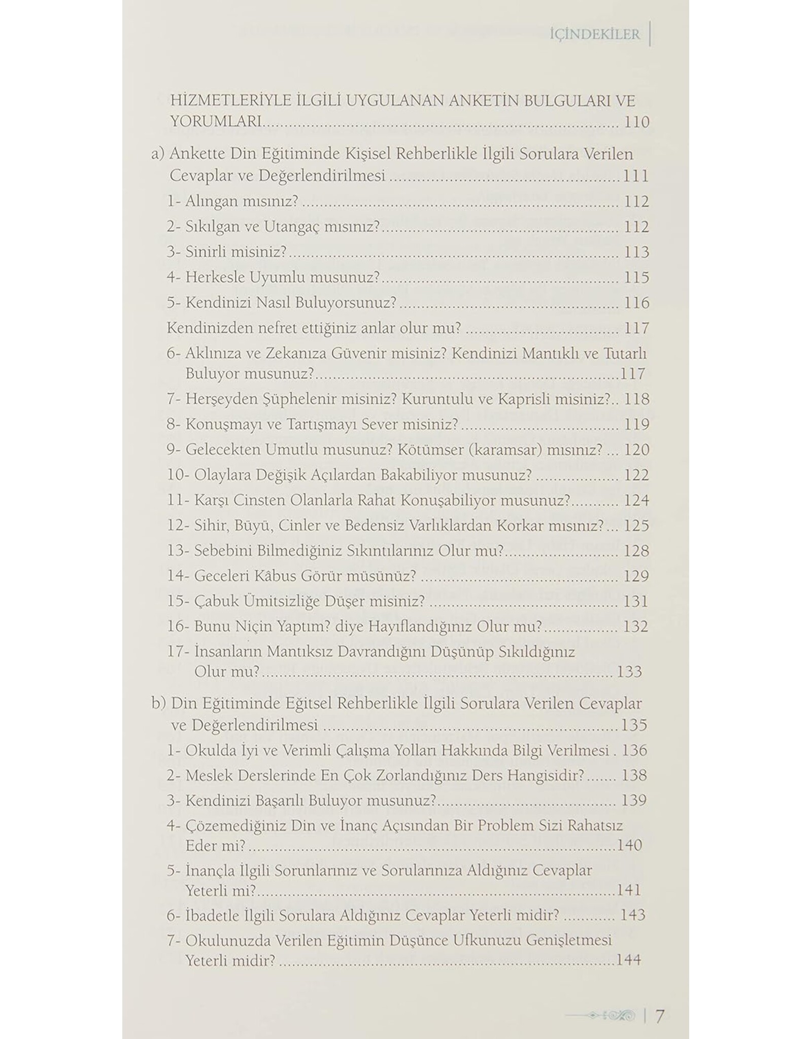 Din Egitiminde Rehberlik Ve Psikolojik Danismanlik