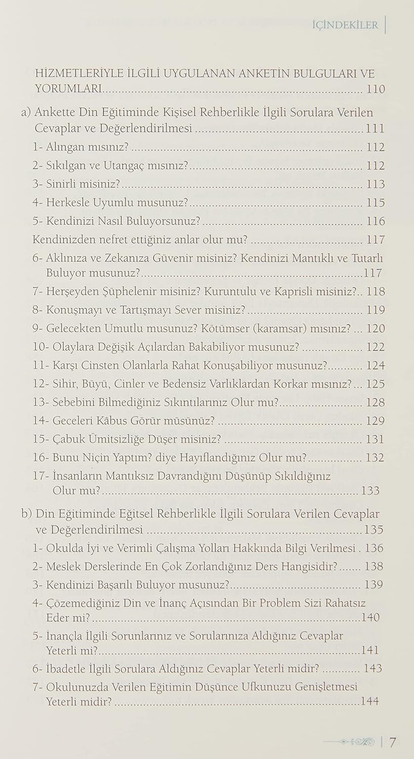 Din Egitiminde Rehberlik Ve Psikolojik Danismanlik