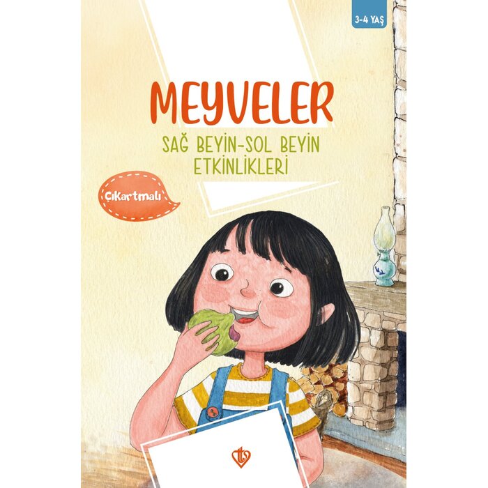 Meyveler Sag Beyin Sol Beyin Etkinlikleri