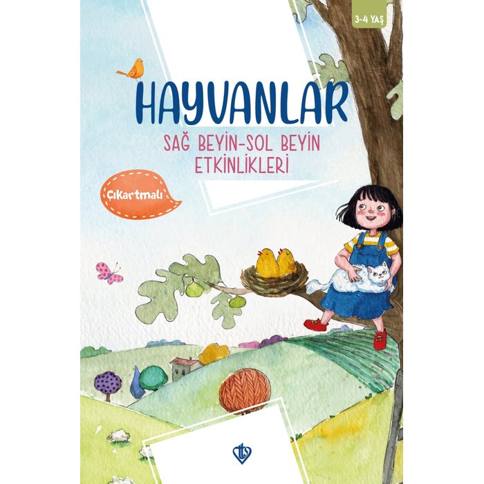 Hayvanlar Sag Beyin Sol Beyin Etkinlikleri
