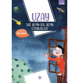 Türkiye Diyanet Vakfı Yayınları Uzay Sag Sol Beyin Etkinlikleri