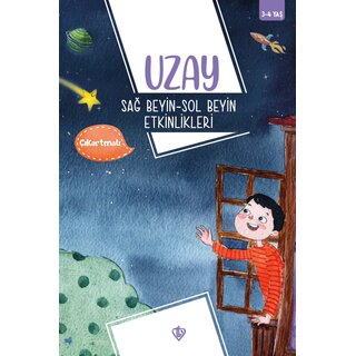 Türkiye Diyanet Vakfı Yayınları Uzay Sag Sol Beyin Etkinlikleri