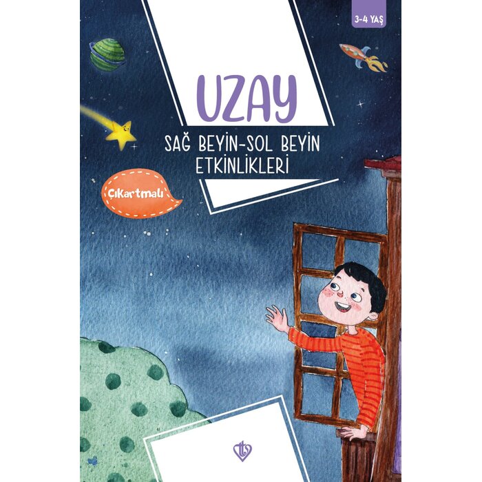 Türkiye Diyanet Vakfı Yayınları Uzay Sag Sol Beyin Etkinlikleri