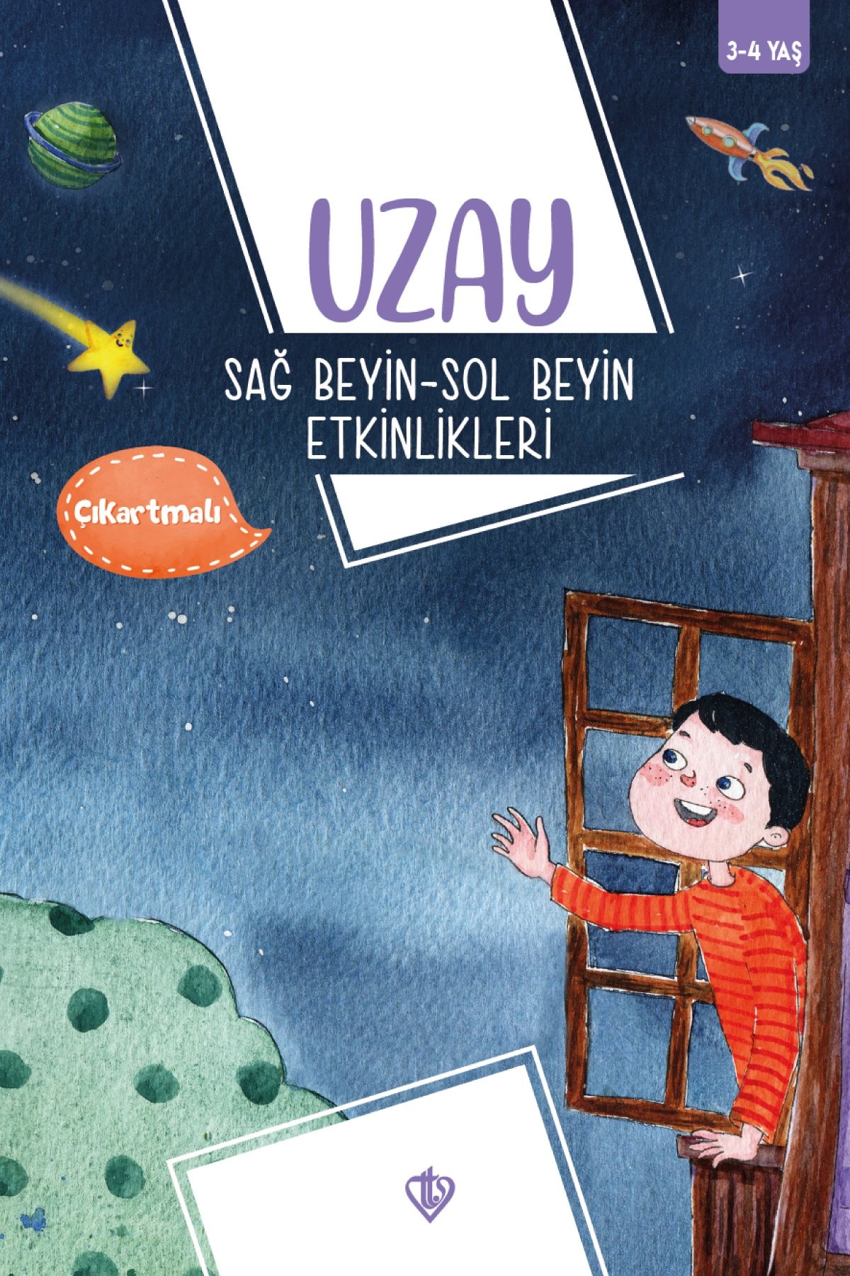 Türkiye Diyanet Vakfı Yayınları Uzay Sag Sol Beyin Etkinlikleri