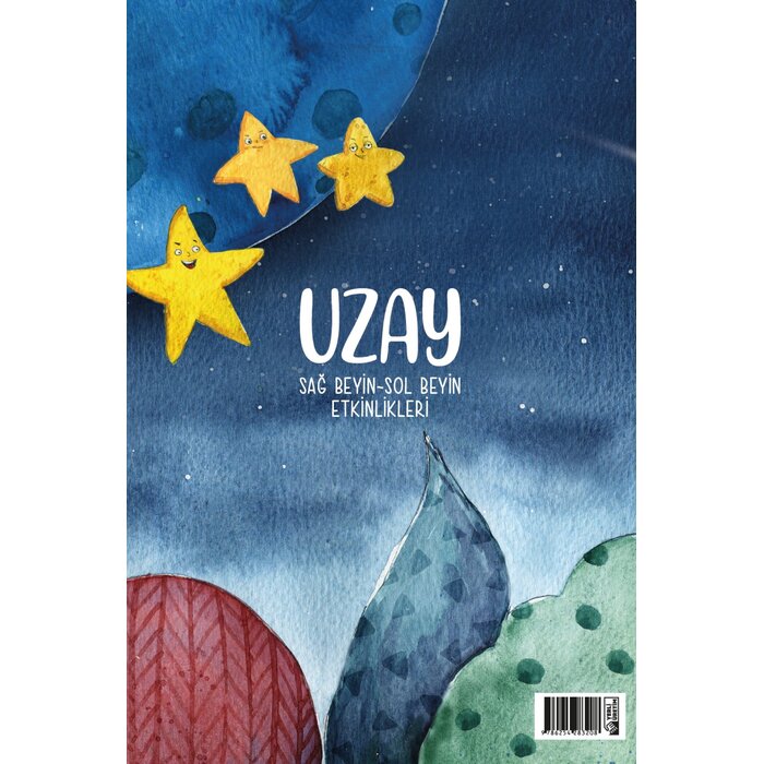 Türkiye Diyanet Vakfı Yayınları Uzay Sag Sol Beyin Etkinlikleri