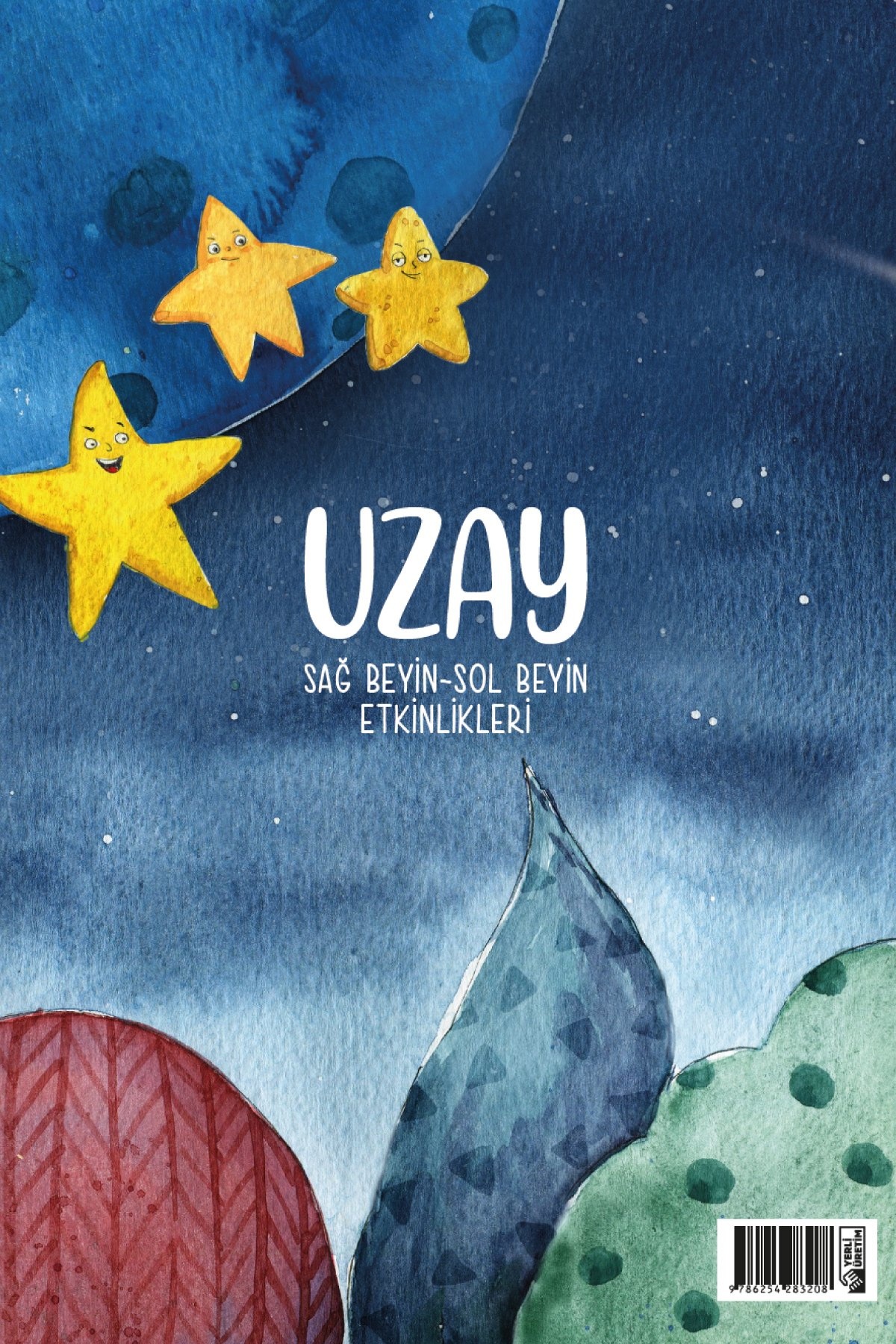 Türkiye Diyanet Vakfı Yayınları Uzay Sag Sol Beyin Etkinlikleri