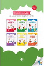 Türkiye Diyanet Vakfı Yayınları Adım Adım Iyilik Okul Oncesi Egitim Seti 6 Kitap