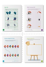 Türkiye Diyanet Vakfı Yayınları Adım Adım Iyilik Okul Oncesi Egitim Seti 6 Kitap