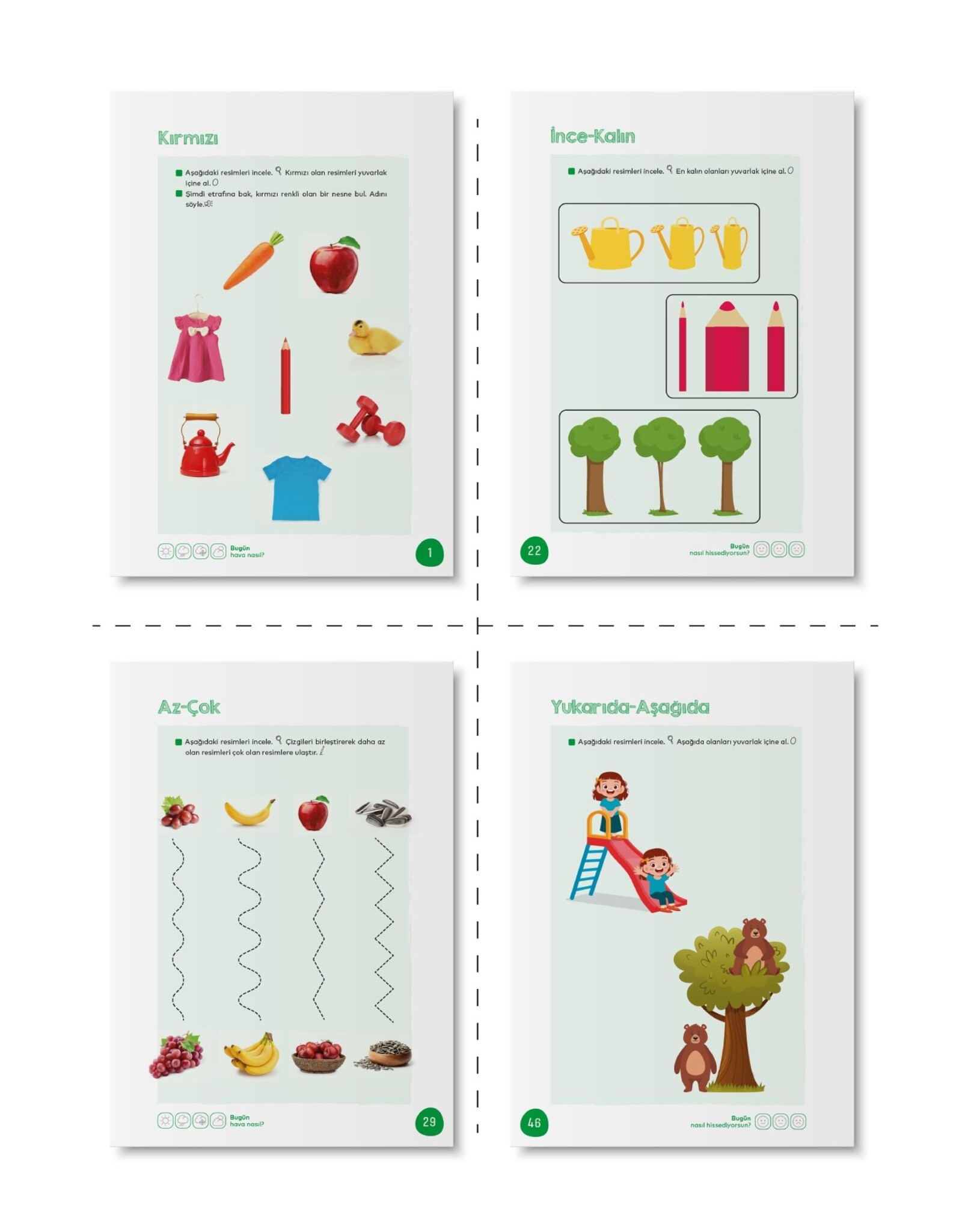 Türkiye Diyanet Vakfı Yayınları Adım Adım Iyilik Okul Oncesi Egitim Seti 6 Kitap