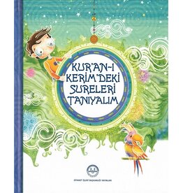 Diyanet İşleri Başkanlığı Yayınları Kurani Kerimdeki Sureleri Taniyalim