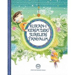 Diyanet İşleri Başkanlığı Yayınları Kurani Kerimdeki Sureleri Taniyalim