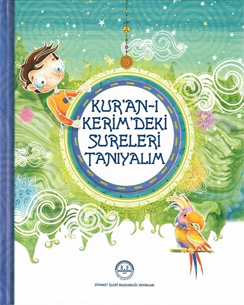 Diyanet İşleri Başkanlığı Yayınları Kurani Kerimdeki Sureleri Taniyalim