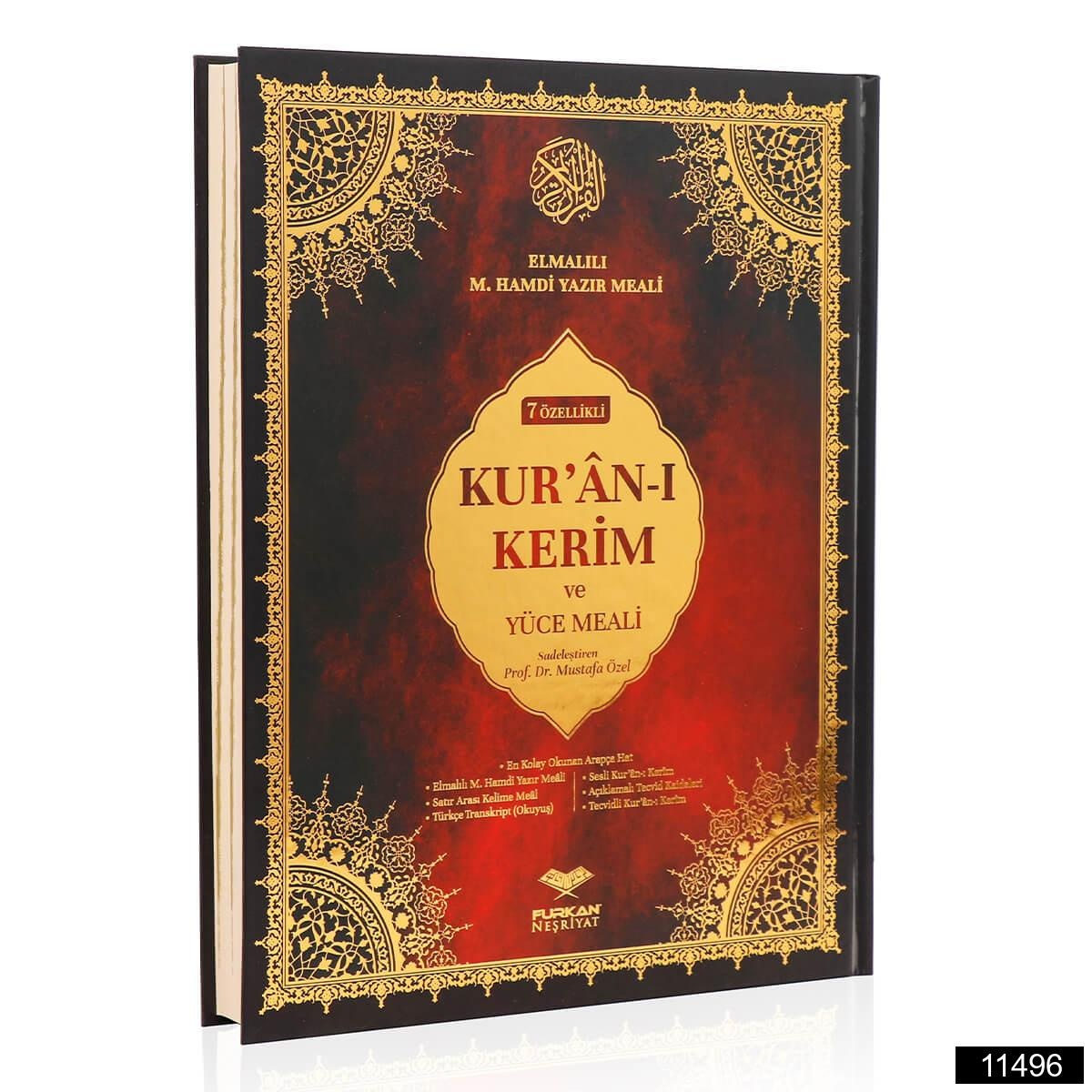 Furkan Kuranı Kerim 7 Özellikli Cami Boy