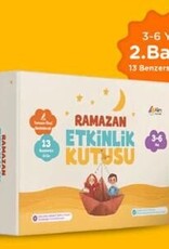 Ramazan Etkinlik Kutusu Turkce ve Hollandaca 3-6 Yas Icin