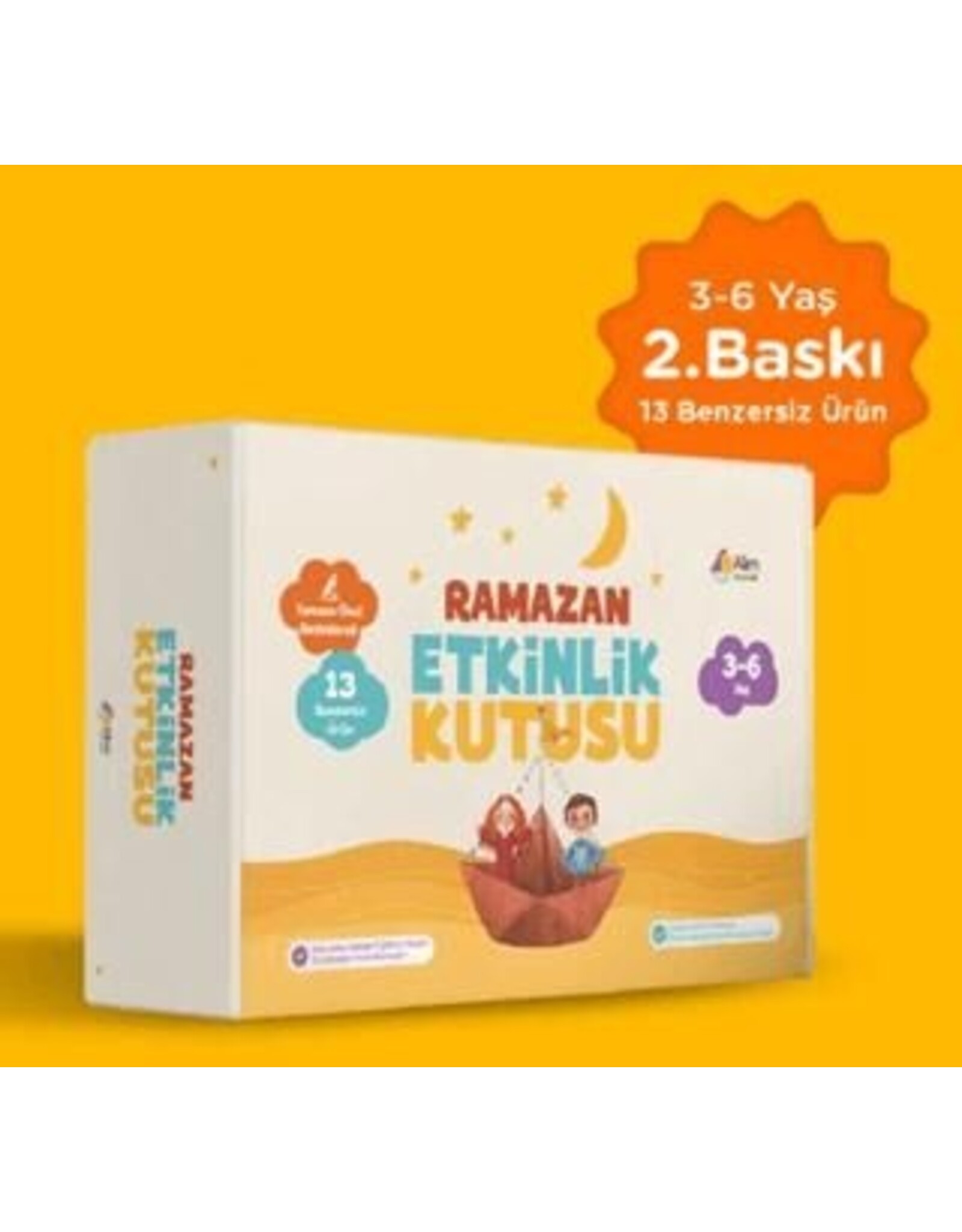 Ramadan Avtiviteitendoos 3-6 Jaar