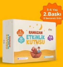 Ramazan Etkinlik Kutusu Turkce ve Hollandaca 3-6 Yas Icin