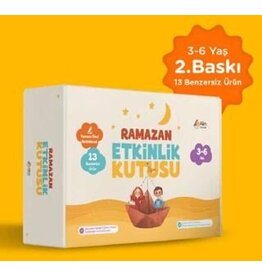 Ramazan Etkinlik Kutusu Turkce ve Hollandaca 3-6 Yas Icin