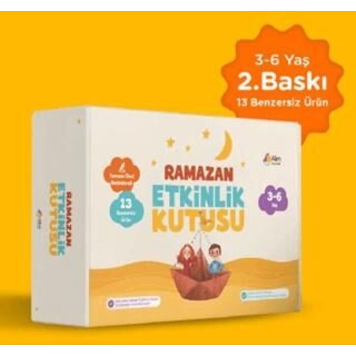 Ramadan Avtiviteitendoos 3-6 Jaar