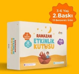 Ramadan Avtiviteitendoos 3-6 Jaar