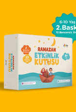 Ramazan Etkinlik Kutusu Turkce ve Hollandaca 6 ve Uzeri Yas Icin
