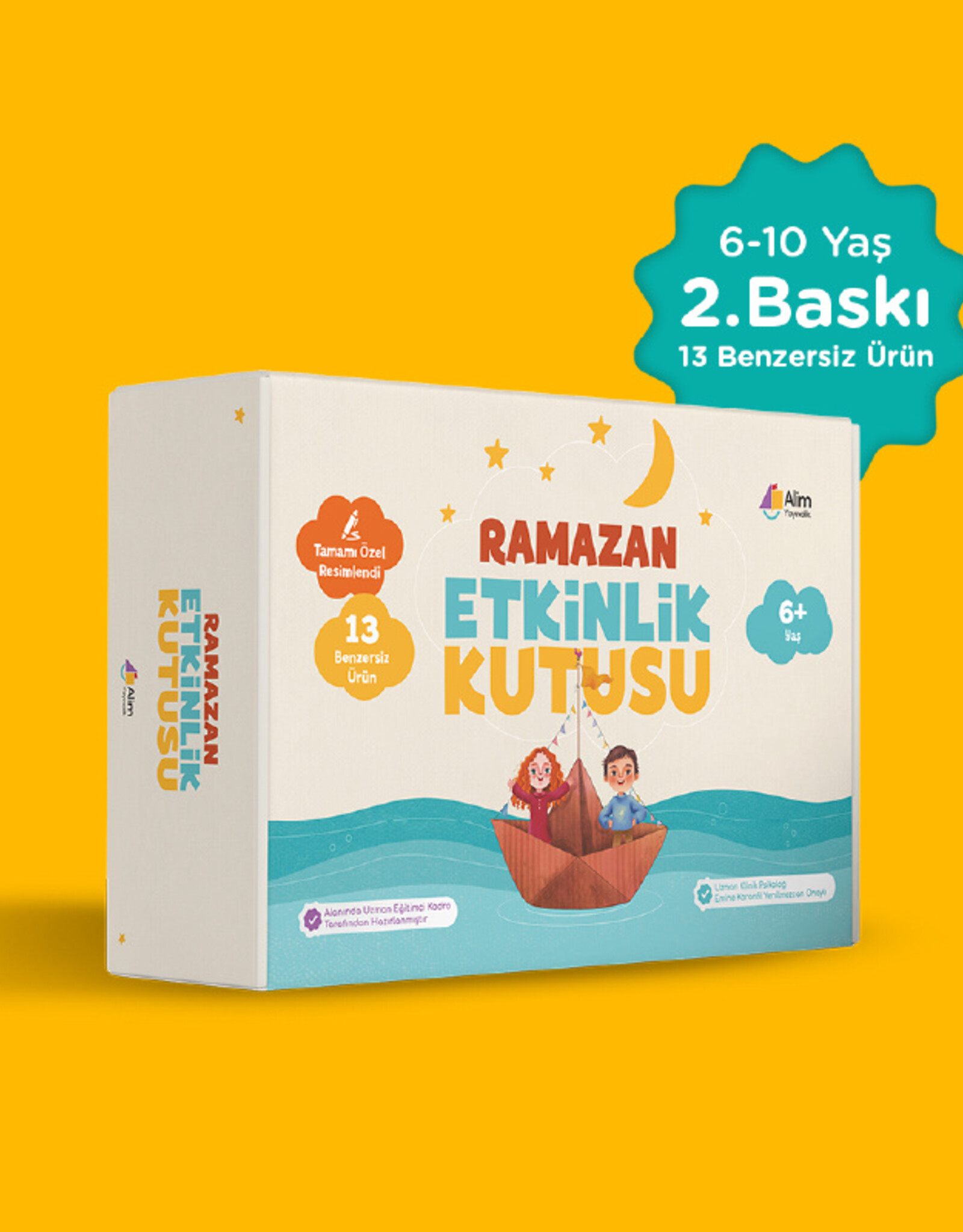 Ramazan Etkinlik Kutusu Turkce ve Hollandaca 6 ve Uzeri Yas Icin